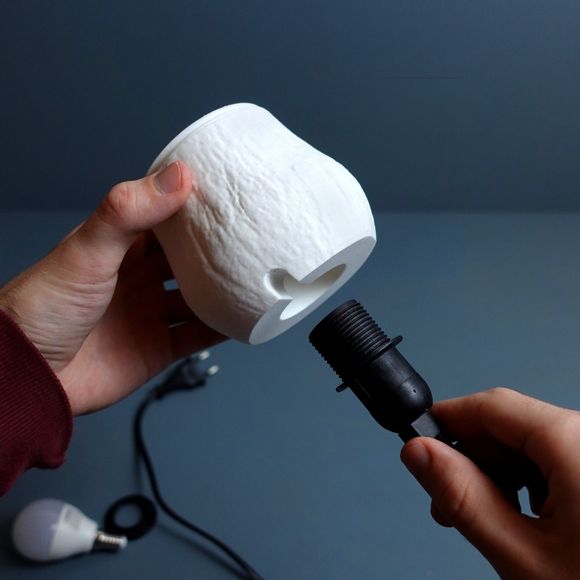 Gazzaladra Edulisfungus Organic Table Lamp, Bedroom Lighting - Picture 6 of 10